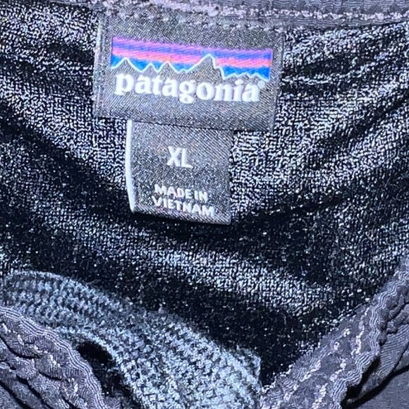 PATAGONIA Baggies 6” Inseam Swim Trunks Shorts Men XL Black W Mesh Liner Pocket - Picture 3 of 6